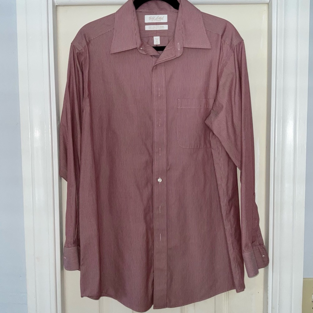 Great gold label shirt!